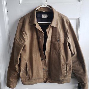 Flint and Tinder Waxed Trucker Jacket - Size M